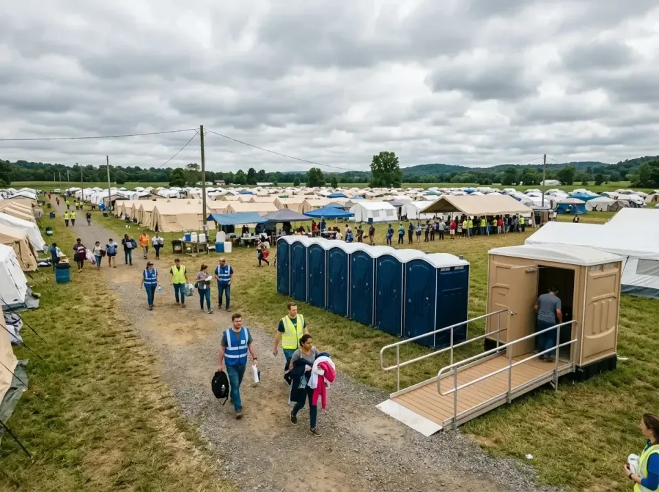 disaster-relief-camp-restrooms-010 — frequently asked questions, Dumpster & Portable Bathrooms Rental in Spring City, PA